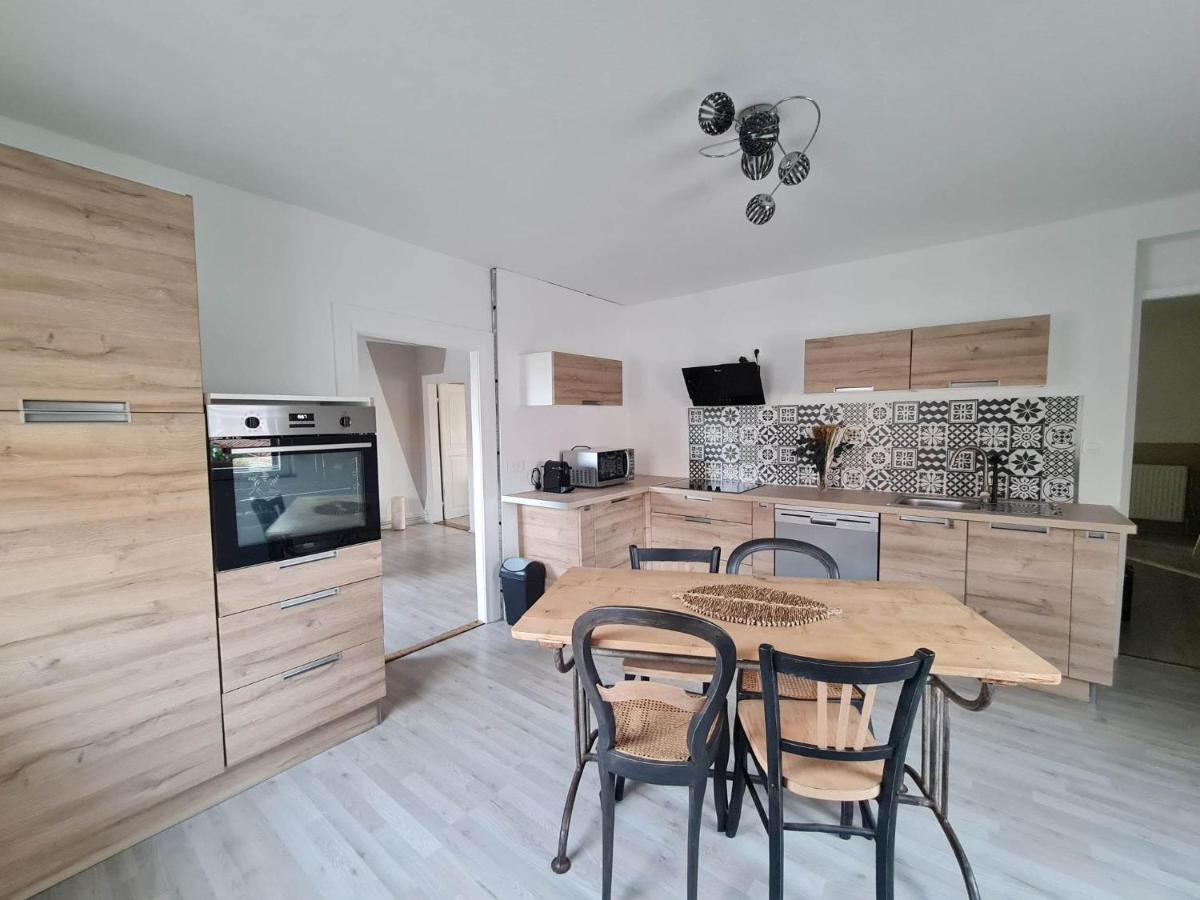 Gite Au Giessen - 1Er Etage Biesheim Buitenkant foto