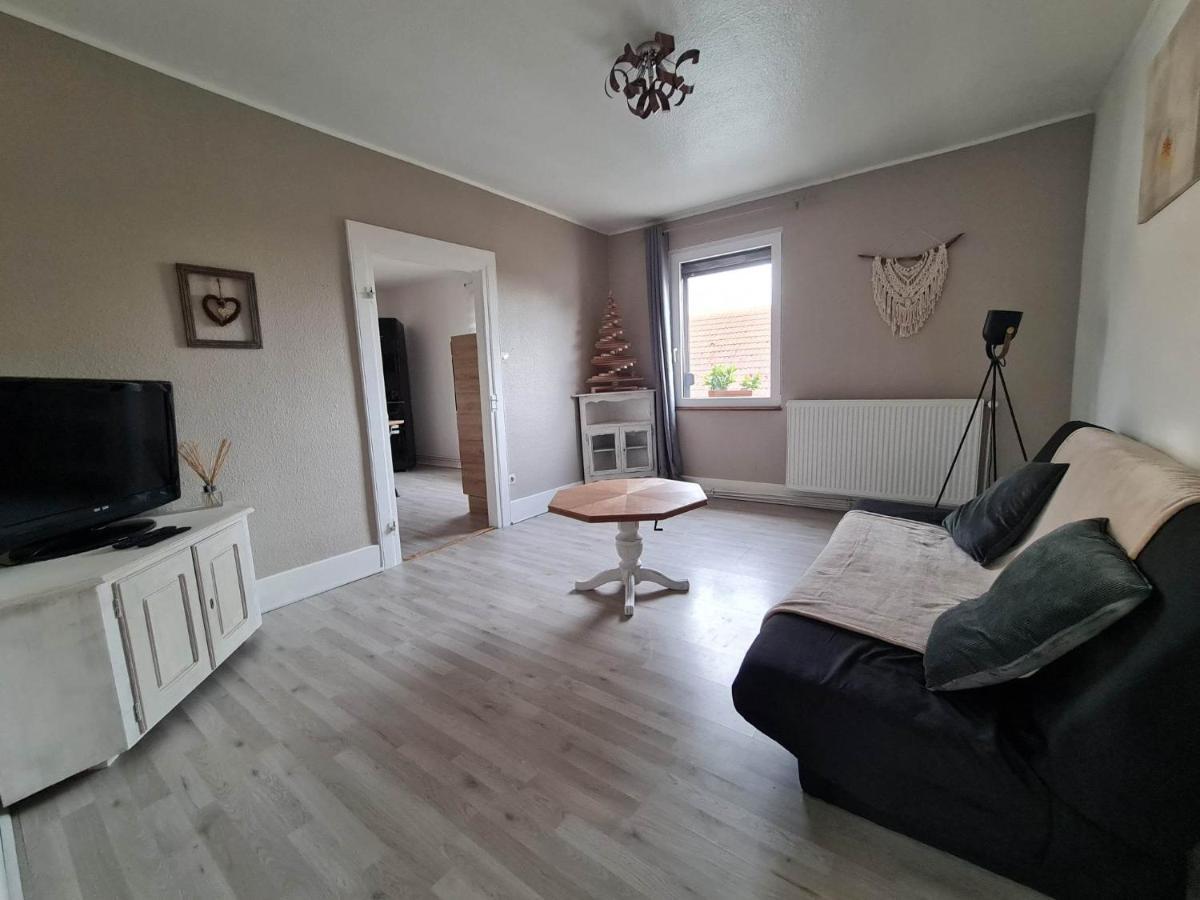 Gite Au Giessen - 1Er Etage Biesheim Buitenkant foto