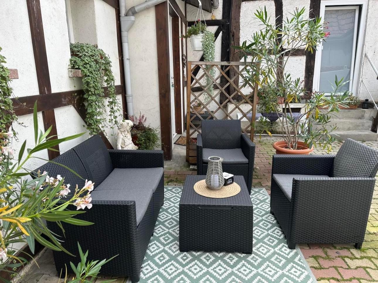 Gite Au Giessen - 1Er Etage Biesheim Buitenkant foto